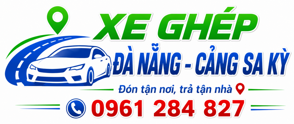 Xe Ghép Đà Nẵng – Cảng Sa kỳ – Lý Sơn